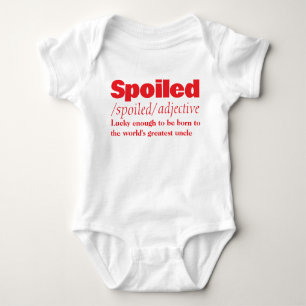 funny world's greatest uncle baby bodysuit