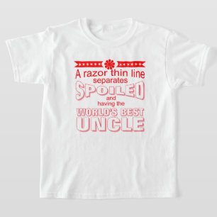 funny world's greatest uncle T-Shirt