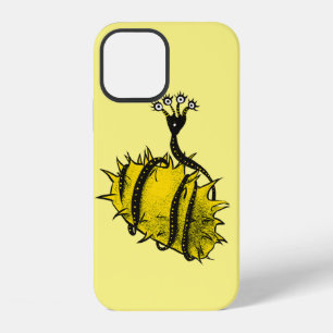 Funny Worm And Chestnut Shell Strange Creature iPhone 12 Case