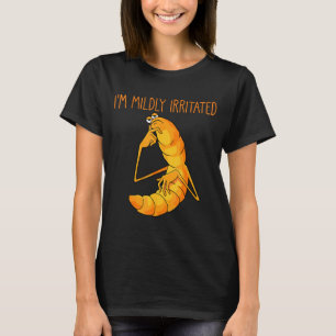 Funny Worm Meme I'm Mildly Irritated Marcus Mens W T-Shirt