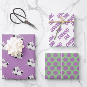 Funny Wrapping Paper For Dogs Birthday