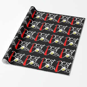 Funny Wrapping papers for boss Wrapping Paper