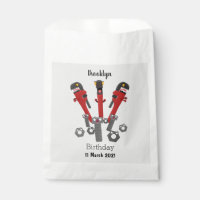 Funny wrench monster tools humour cartoon