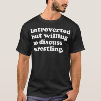 Funny Wrestler Wrestling Men Women or Kids  T-Shirt