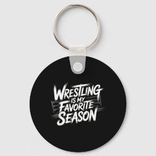 Funny Wrestling Because Other Sports Only Require Key Ring