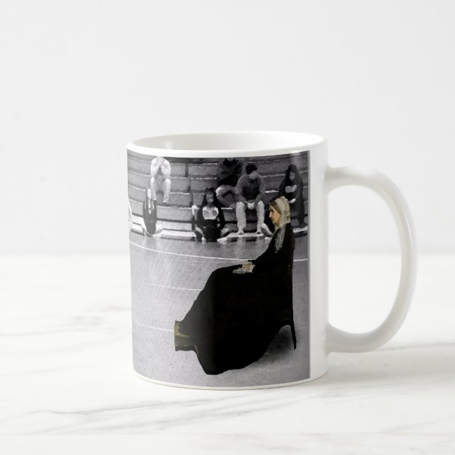 Funny Wrestling Coffee Mug (Right)