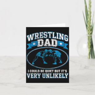 Funny Wrestling Dad Could Be Quiet But Unlikely Card