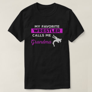 Funny Wrestling Grandma  Gift T-Shirt