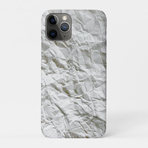 Funny wrinkled paper iPhone 11 pro case