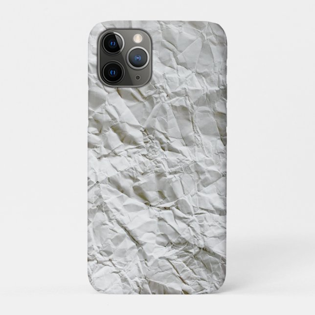 Funny wrinkled paper Case-Mate iPhone case (Back)