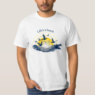 Funny Writ Mans T-Shirt - Humourous Writing Quote 