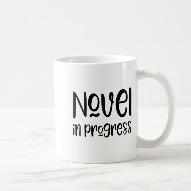 Funny Writer Slogan  Coffee Mug (Right)