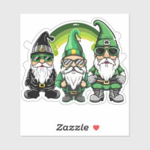 Funny Wrong Garden Humour Gnome Life St Patricks S