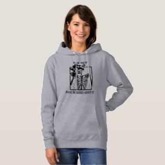 Funny X-ray Customisable Medical Job Rad Tech Hoodie