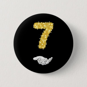 Funny Xmas 6-7 Funny 6 7 Christmas Matching 7 Boys Cm Round Badge