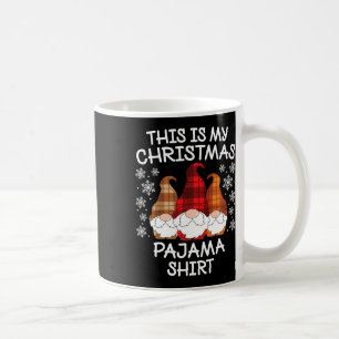 Funny Xmas Gnomes Men Women Kids This Is My Christ Coffee Mug