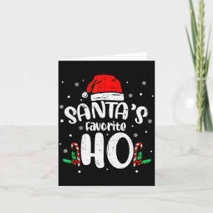 Funny Xmas Naughty Dirty Adult Humor Pj Christmas  Card
