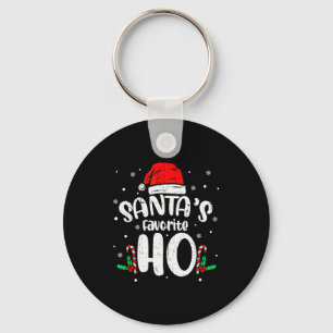Funny Xmas Naughty Dirty Adult Humor Pj Christmas  Key Ring