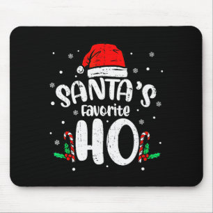Funny Xmas Naughty Dirty Adult Humor Pj Christmas  Mouse Pad