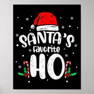 Funny Xmas Naughty Dirty Adult Humor Pj Christmas  Poster