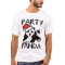 Funny Xmas Party panda