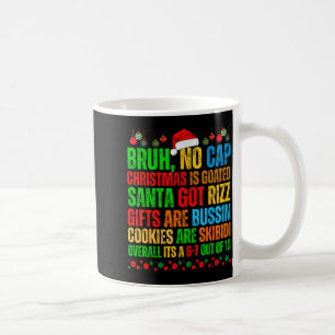 Funny Xmas School Generation Alpha Gen A Slang Chr Coffee Mug