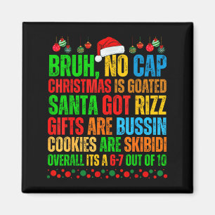 Funny Xmas School Generation Alpha Gen A Slang Chr Magnet