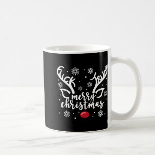Funny Xmas Subtle Hidden Message Merry Christmas R Coffee Mug