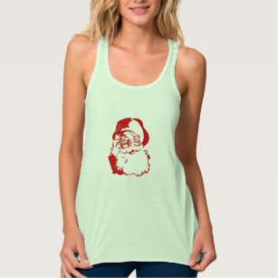 Funny Xmas Tank Top - HO'S IN DIFFERENT AREA CODES