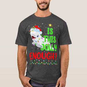 Funny Xmas Tree Is This Jolly Enough Beluga Whale T-Shirt