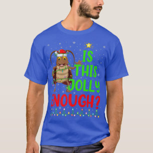 Funny Xmas Tree Is This Jolly Enough Cockroach Chr T-Shirt