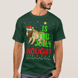 Funny Xmas Tree Is This Jolly Enough Mountain Lion T-Shirt