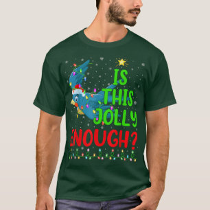 Funny Xmas Tree Is This Jolly Enough Swallow Bird T-Shirt