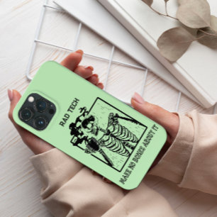 Funny Xray Customisable Medical Job Rad Tech iPhone 13 Pro Max Case