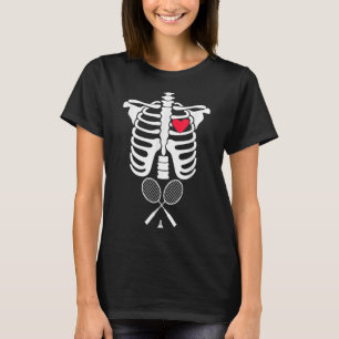 Funny Xray Halloween Costume Rib Cage Skeleton Bad T-Shirt