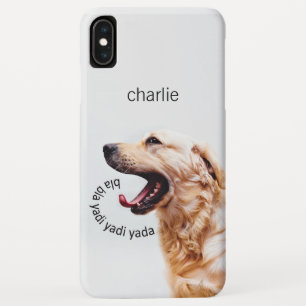 Funny Yapping Dog custom name phone cases