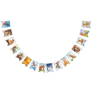 Funny Year of the Horse 2026 Bunting