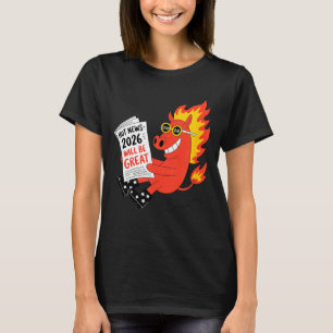 Funny Year Of The Horse – Chinese Zodiac New Year  T-Shirt