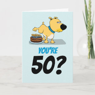 Funny Years Whiz Past Birthday Card