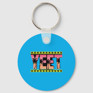 Funny Yeet Men Boys Kids Toddler Women Key Ring