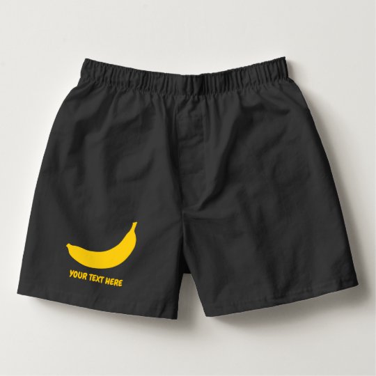 banana boxer shorts