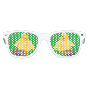 Funny Yellow Duck Sunglasses - Choose Colour