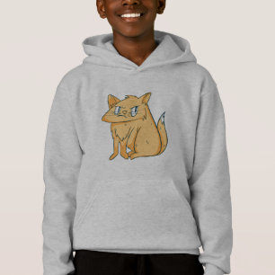 Funny Yellow Ginger Cat