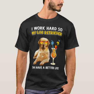 Funny Yellow Lab Shirt Labrador Retriever Lover