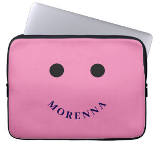 Funny Yellow Laptop Sleeve