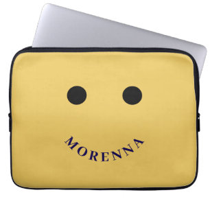 Funny Yellow Laptop Sleeve