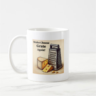 Funny Yellow Political Cheesy Coffee Mug
