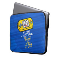 Funny Yellow Portable Father's Day Greeting Card