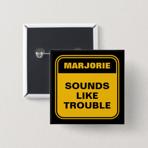Funny Warning Signs Badges & Pins | Zazzle Funny Warning Signs Badges & Pins | Zazzle