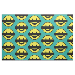 Funny yellow & stripes + your backg. & idea fabric